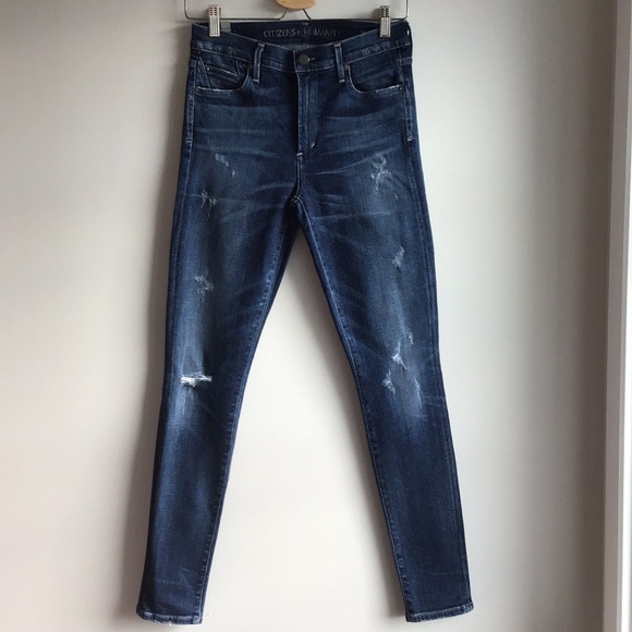 Citizens of Humanity Rocket High Rise Skinny Jeans - Picture 3 of 16